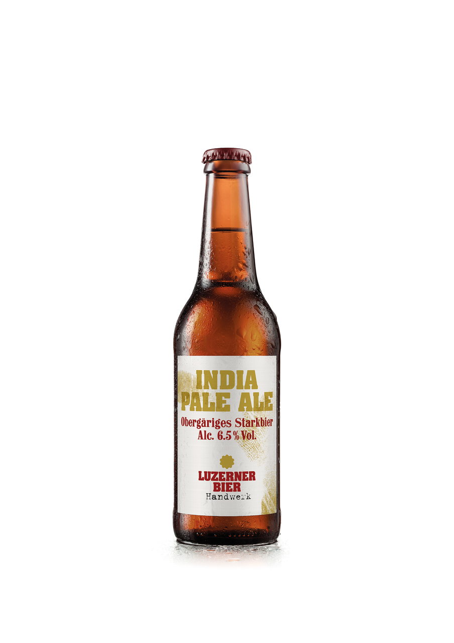 Luzernerbier India Pale Ale Schürch Getränke AG