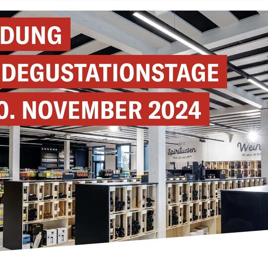 Wein-Degustationstage bei Schürch