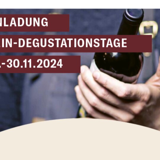 Wein-Degustatonstage bei Schürch