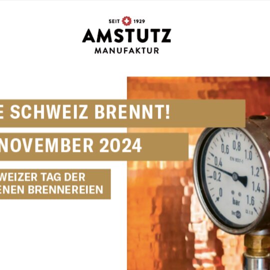 Tag der offenen Tür bei der Amstutz Manufaktur