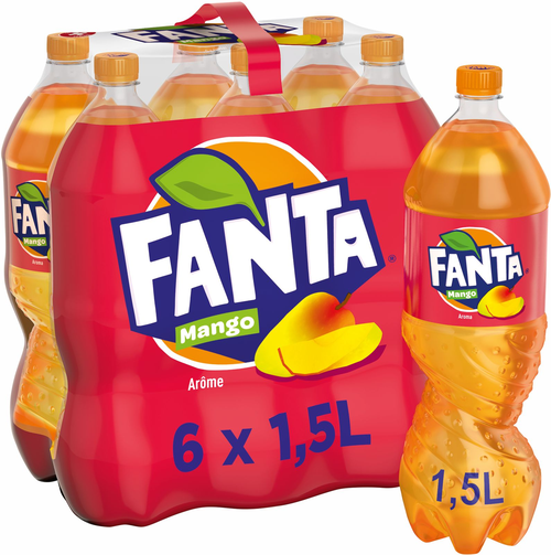 Fanta Mango *