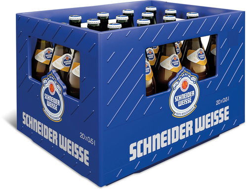 Schneider Weisse TAP7
Unser Original