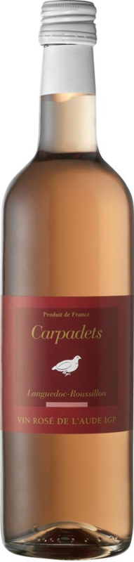 Rosé Vin de l'Aude IGP
Carpadets