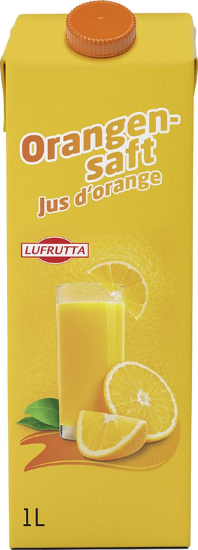 Lufrutta Orangensaft