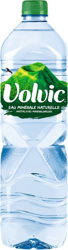 Volvic Mineralwasser *