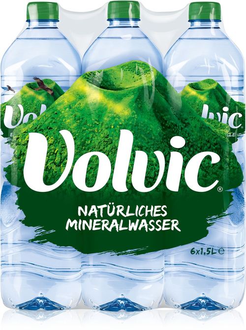 Volvic Mineralwasser 