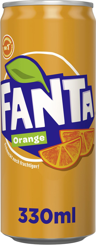 Fanta Orange Dose 