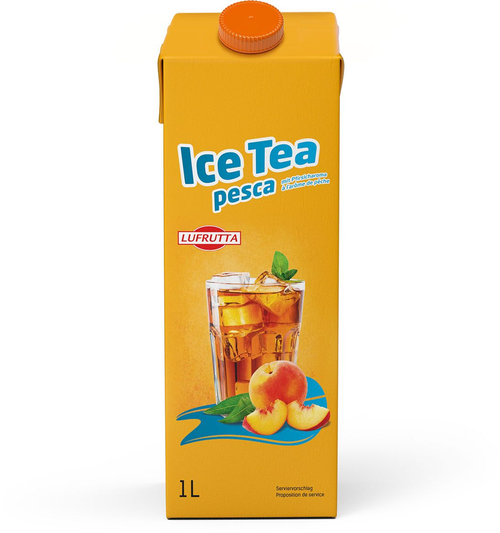 Lufrutta Ice Tea Pesca *