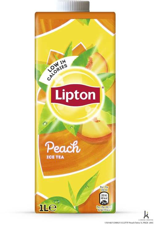 Lipton Ice Tea Peach Brik *