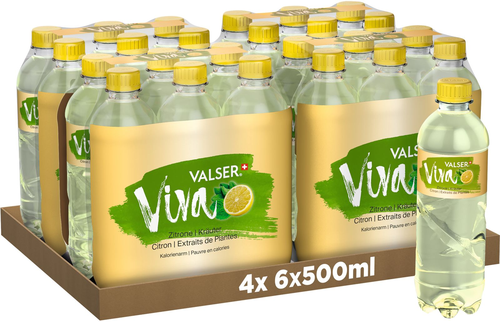 Valser Viva Zitrone & Kräuter *