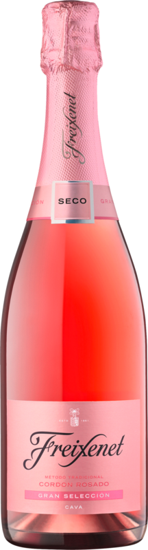 Freixenet Cava DO Rosado 
Cordon Rosado Seco