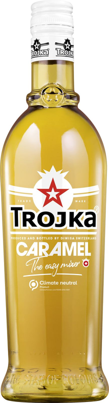 TROJKA Vodka Caramel