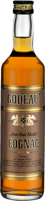 Cognac  Godeau *** 20 cl