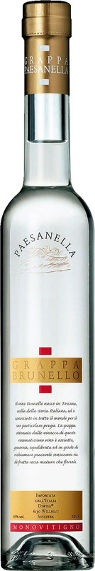 Grappa Paesanella di Brunello