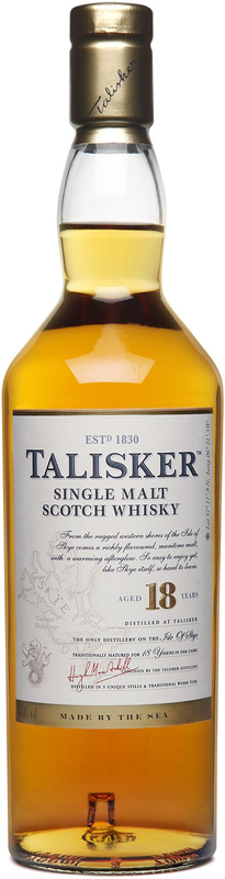 Whisky TALISKER 10 years Isle of Skye Single Malt