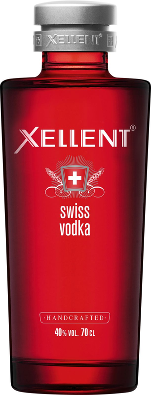XELLENT SWISS Vodka