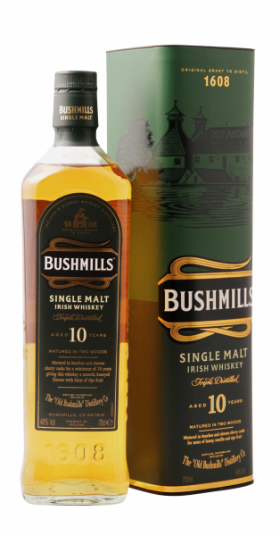 Whisky Bushmills Irish Malt Three Woods 10  J.