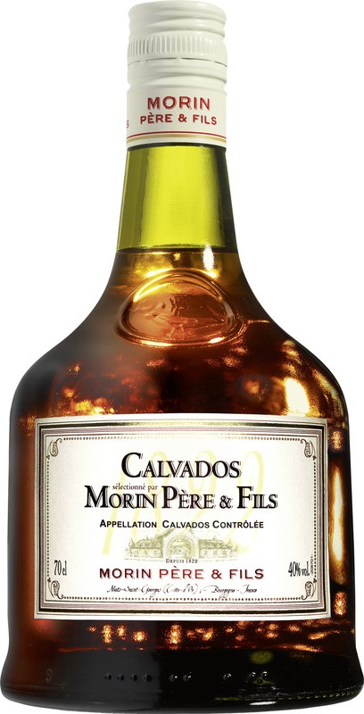 Calvados Morin  Père et Fils 