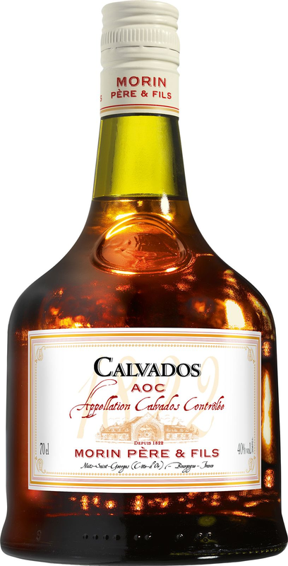 Calvados Morin  Père et Fils 