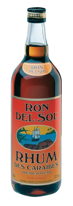 Rum Ron del Sol