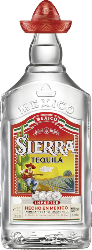 SIERRA Tequila Silver