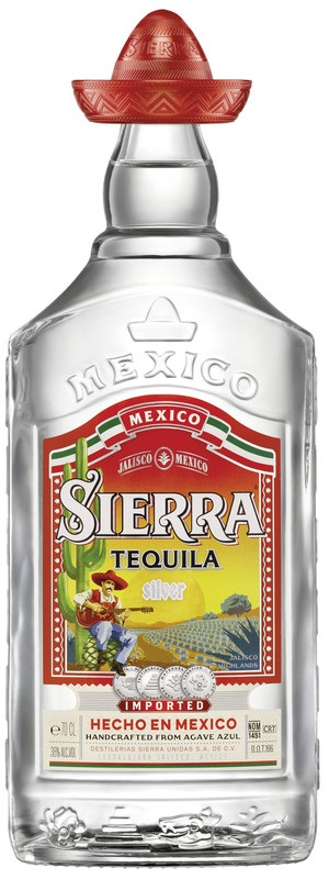 SIERRA Tequila Silver