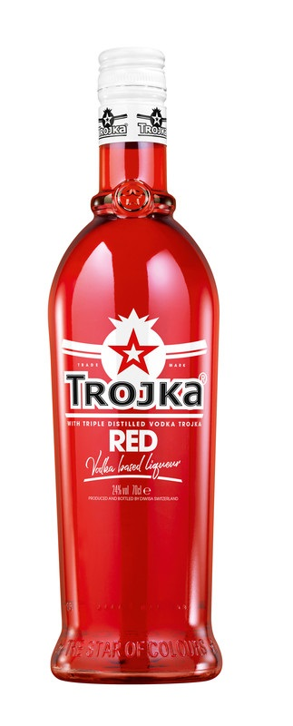 TROJKA Vodka Red