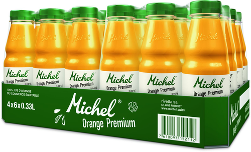 Michel Orange Premium 
Fair Trade