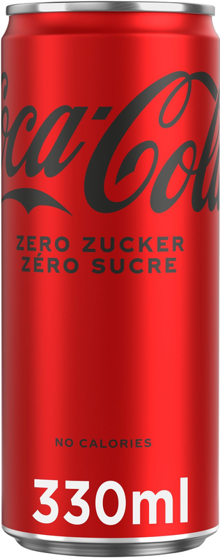 Coca-Cola Zero Dosen