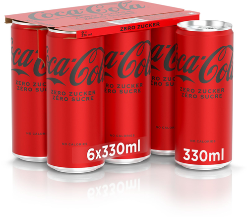 Coca-Cola Zero Dosen