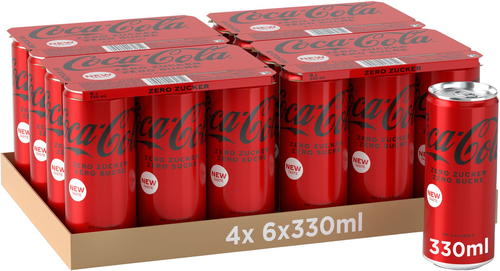 Coca-Cola Zero Dosen