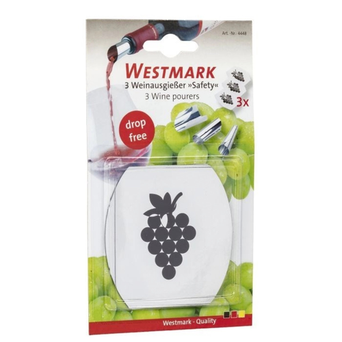 5er Set Safety Weinausgiesser
Westmark