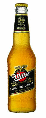 Miller Genuine Draft 
6-pack *