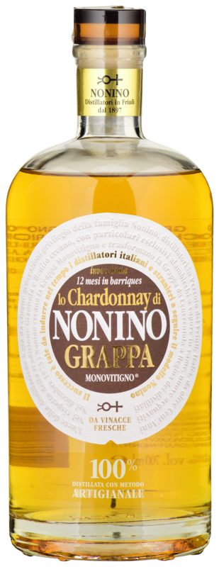 Grappa 'lo Chardonnay - Nonino
Barrique