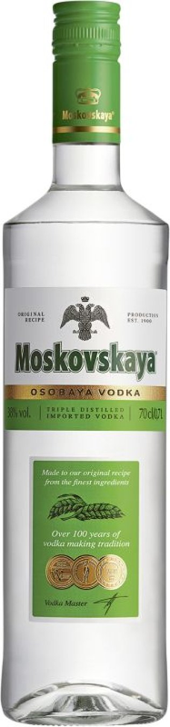 Vodka Moskovskaya 