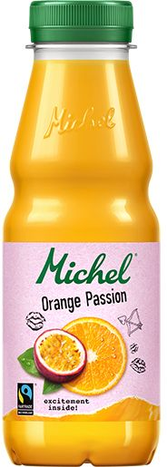 Michel Orange Passion Premium Fair Trade *