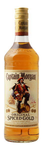 Rum Jamaica Spiced Gold "Captain Morgan"