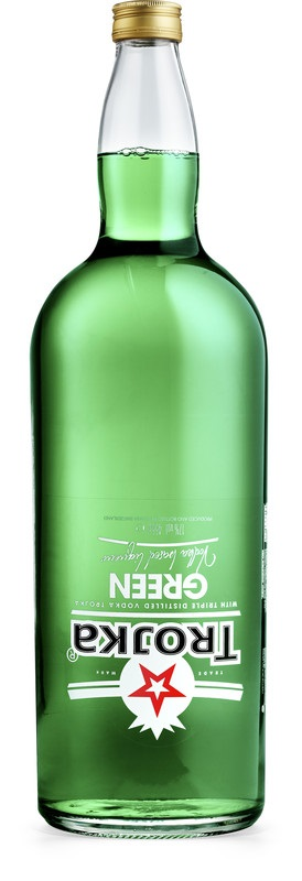 TROJKA Vodka Green 
