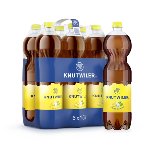 Knutwiler Ice Tea Lemon Schrumpf