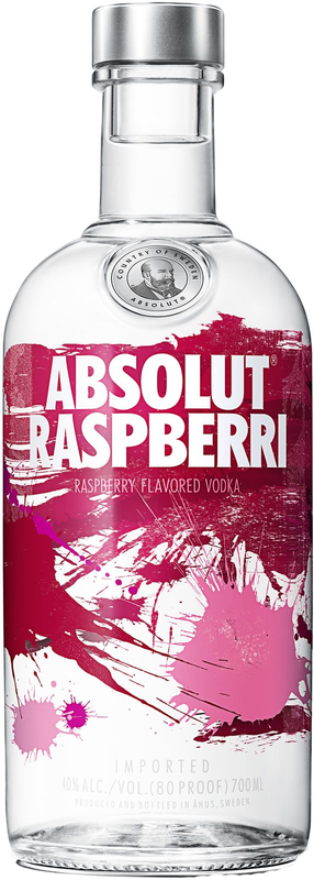 Vodka Absolut Raspberry 