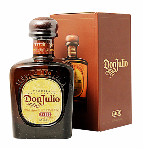 Tequila Anejo reine Agave Don Julio