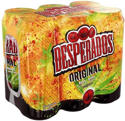Desperados Original 
Dosen 