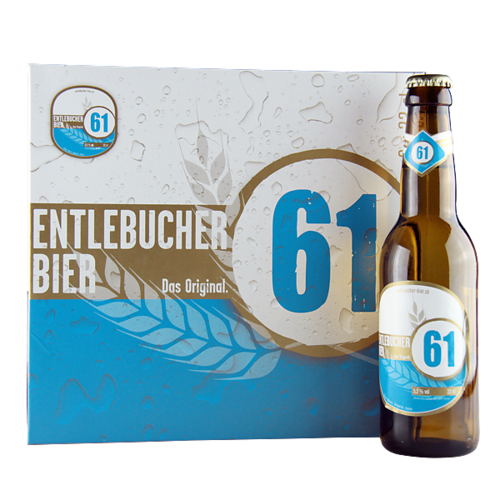 Entlebucher Bier 61 *
Speziel Lagerbier