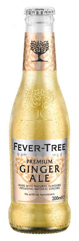 Fever Tree Ginger Ale 4er-Pack (Festlieferung: nur ganze
Packungen retour)