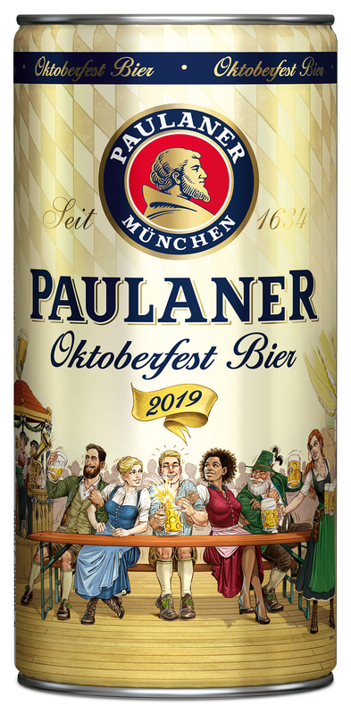 Paulaner Oktoberfestbier Dosen 1 Lt *