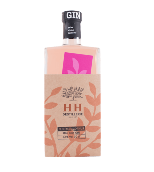 Rigi Dry Gin Florales Cornus
Swiss Alpin Distillery