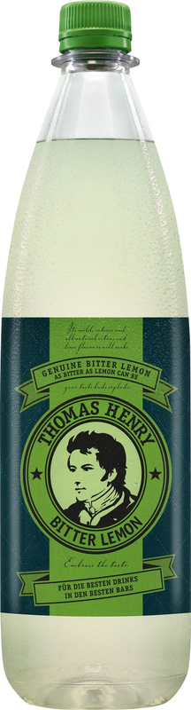 Thomas Henry 
Bitter Lemon Pet