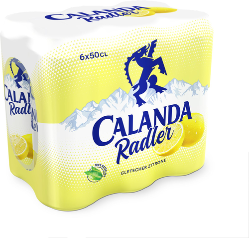 Calanda Radler Dosen 