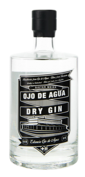 Dry Gin Ojo de Agua Dieter Meier