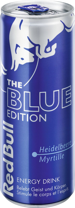 Red Bull THE BLUE Edition *